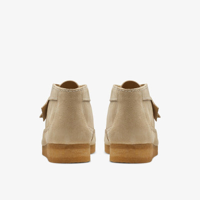 [26169234] Mens CLARKS WEAVER BOOT - MAPLE SUEDE