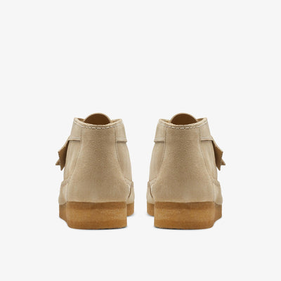 [26169234] Mens CLARKS WEAVER BOOT - MAPLE SUEDE