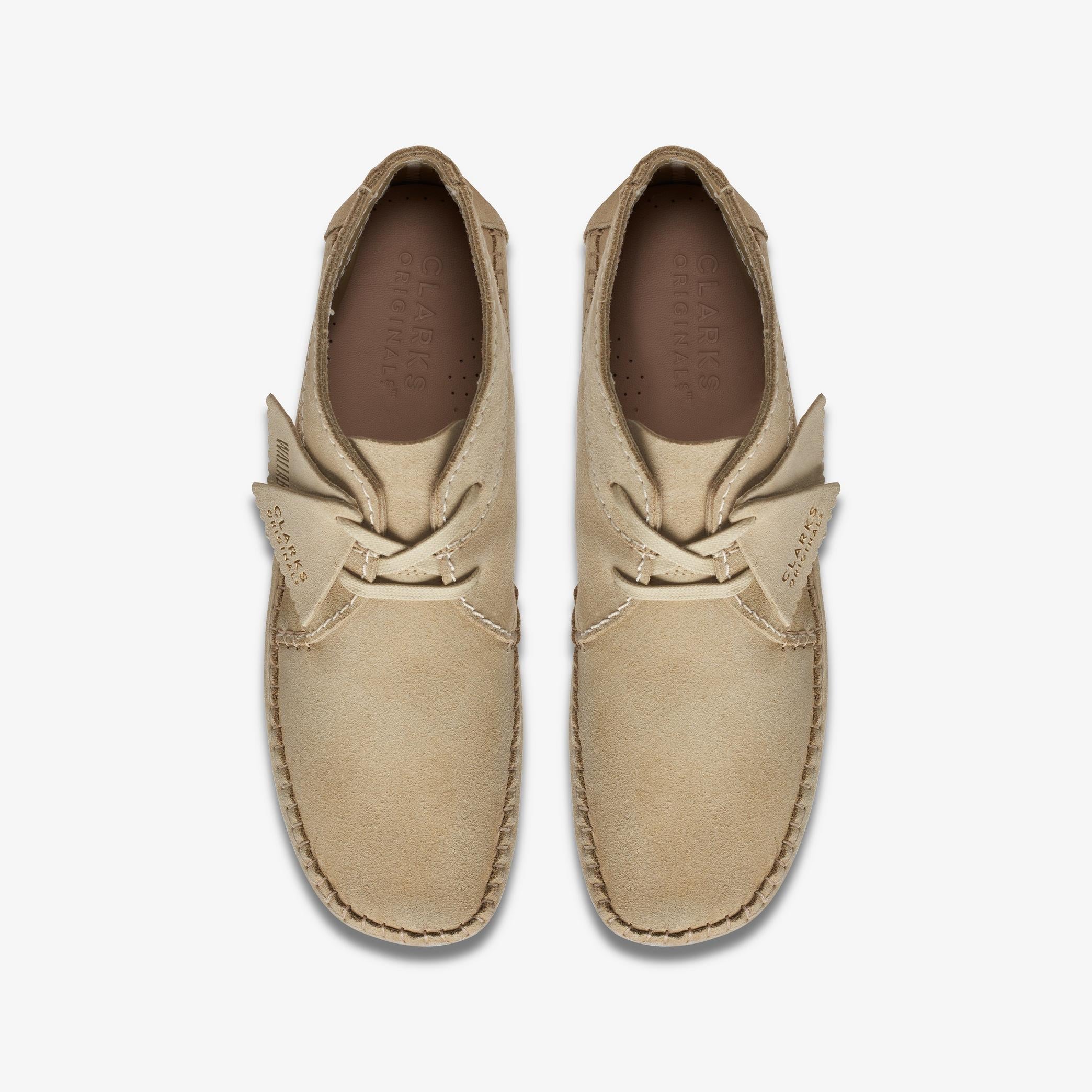 [26169234] Mens CLARKS WEAVER BOOT - MAPLE SUEDE