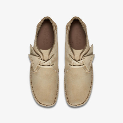 [26169234] Mens CLARKS WEAVER BOOT - MAPLE SUEDE