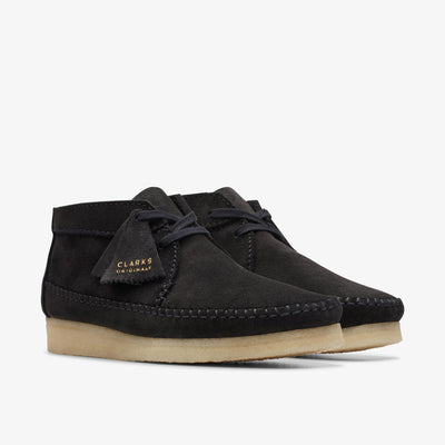 [26169236] Mens CLARKS WEAVER BOOT - BLACK SDE