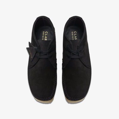[26169236] Mens CLARKS WEAVER BOOT - BLACK SDE