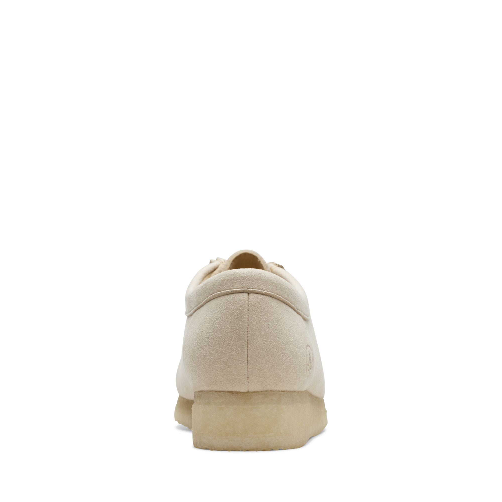 Clarks Originals Wallabee Women's Off White Syn Casual Shoes