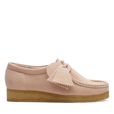 Clarks Originals Wallabee Women's Blush Synthetic 26169435