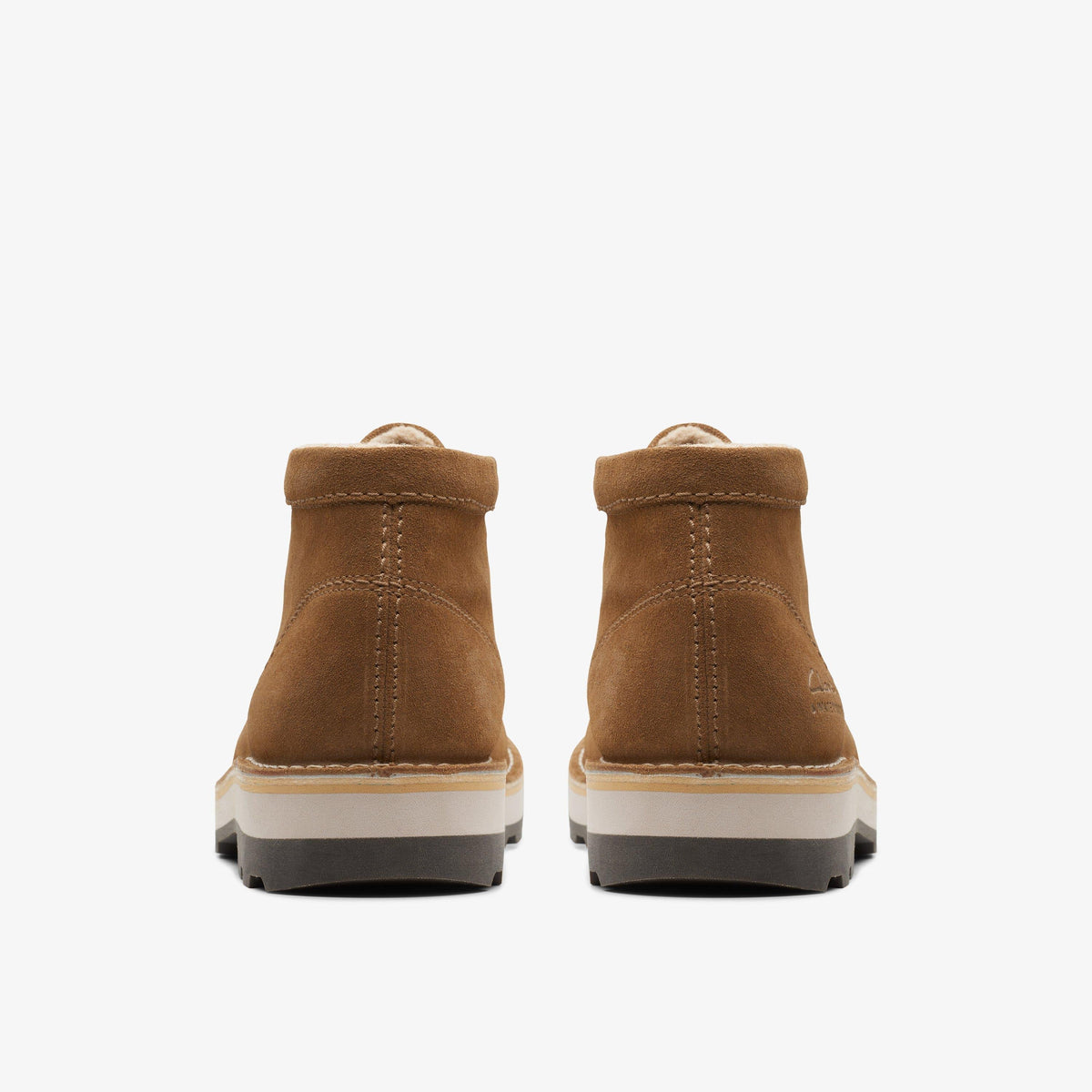 Clarks Corston Wally WP Men's Dark Sand Wool-Lined 26169526 — detail view
