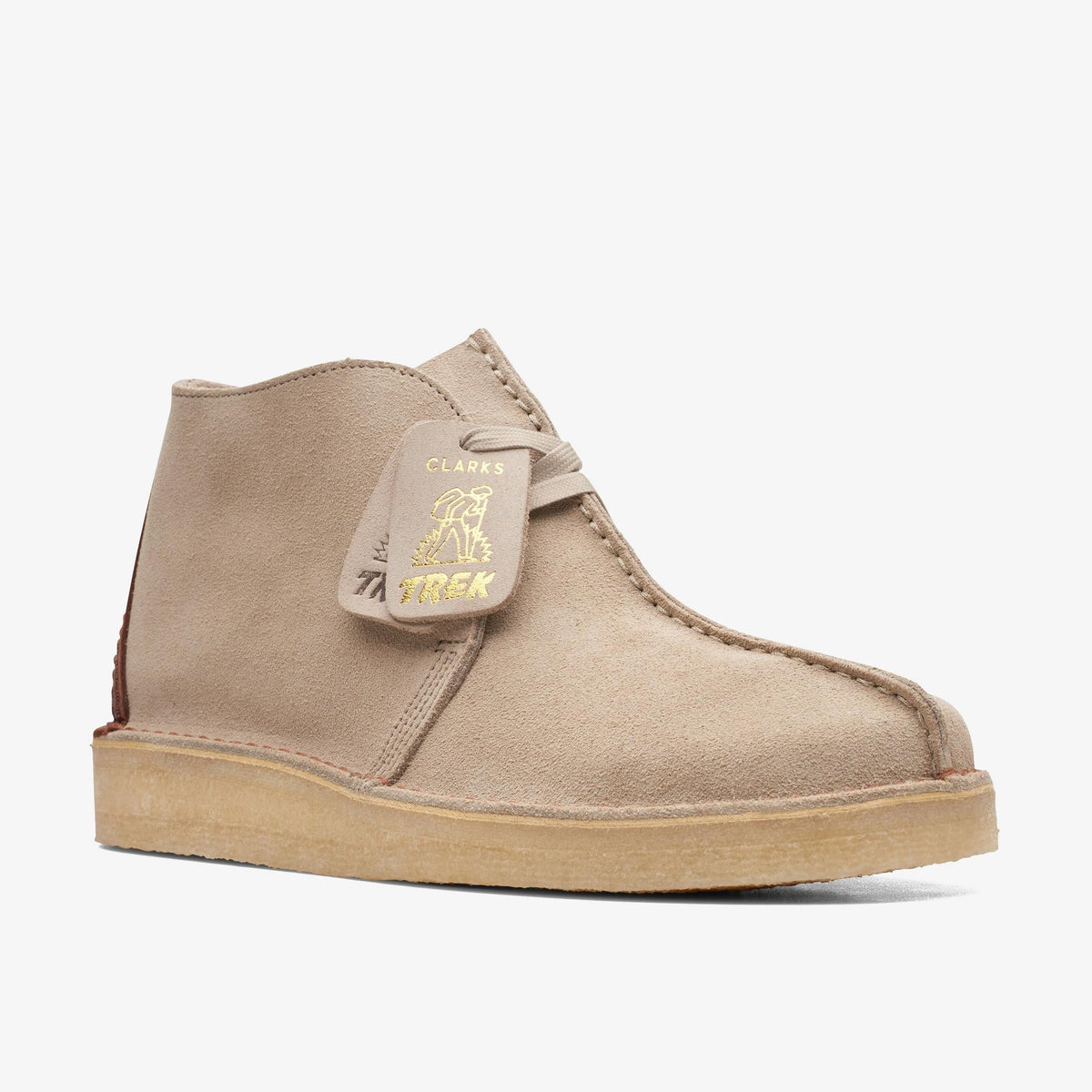 Clarks Originals Trek Hi 50 Men's Sand Suede 26169535 — sole view