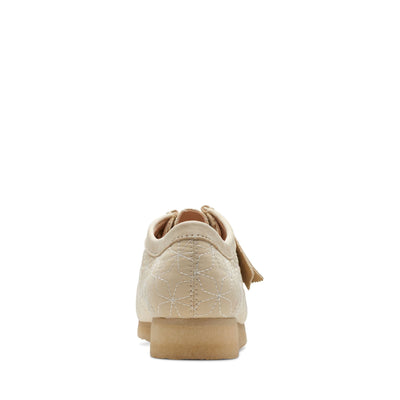 [26169730] MENS CLARKS WALLABEE - MAPLE COMBI