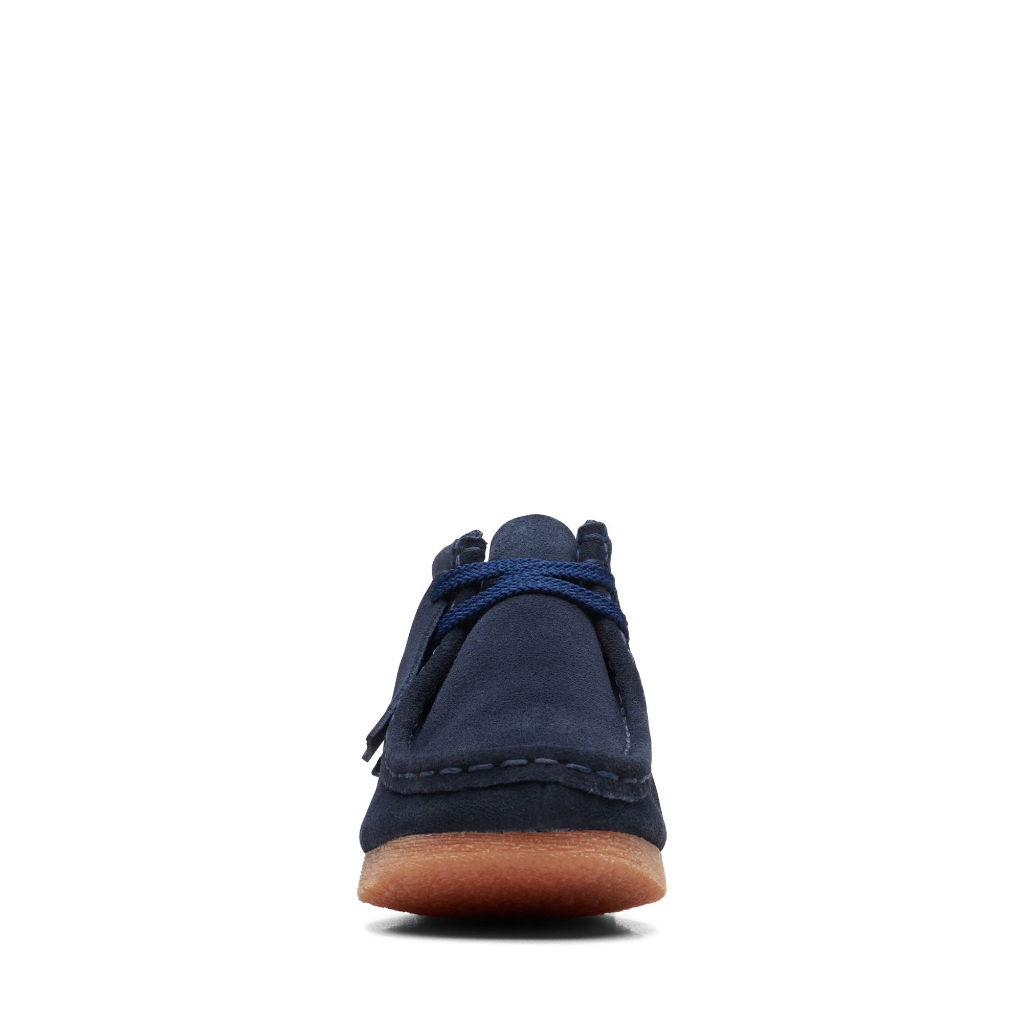 Clarks Originals Wallabee Boot O Kids' Blue