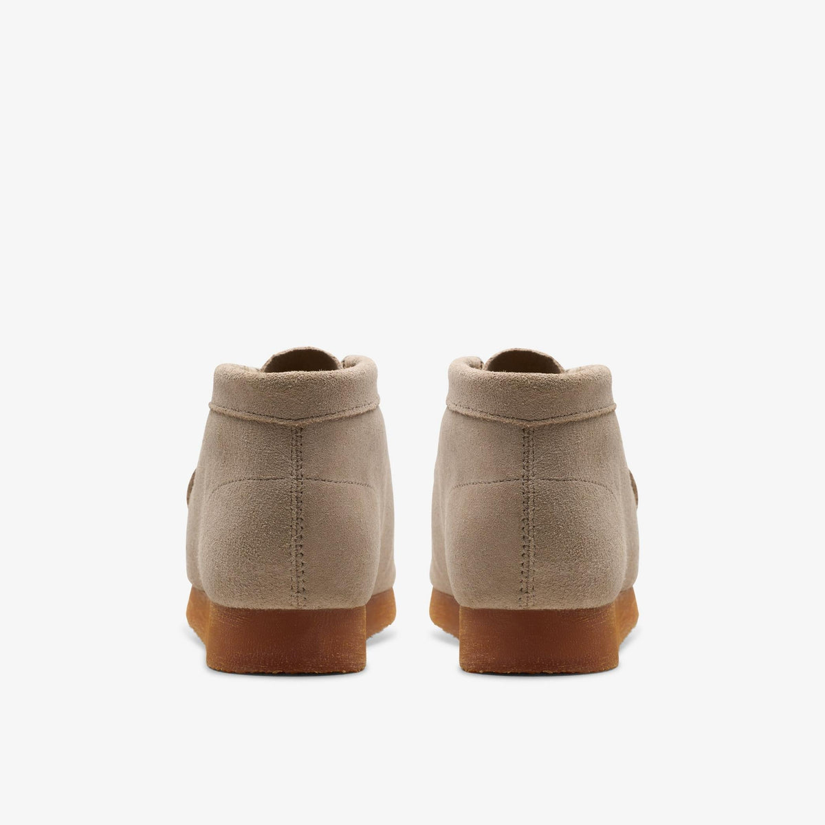 Clarks Originals Wallabee Boot O Kids' Unisex Sand Suede 26169805 — detail view