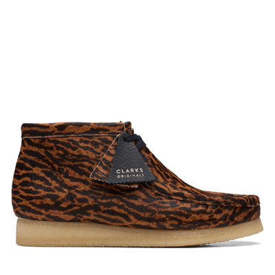 Clarks Originals Wallabee Boot Tortoise Shell Men's Tortoise Shell