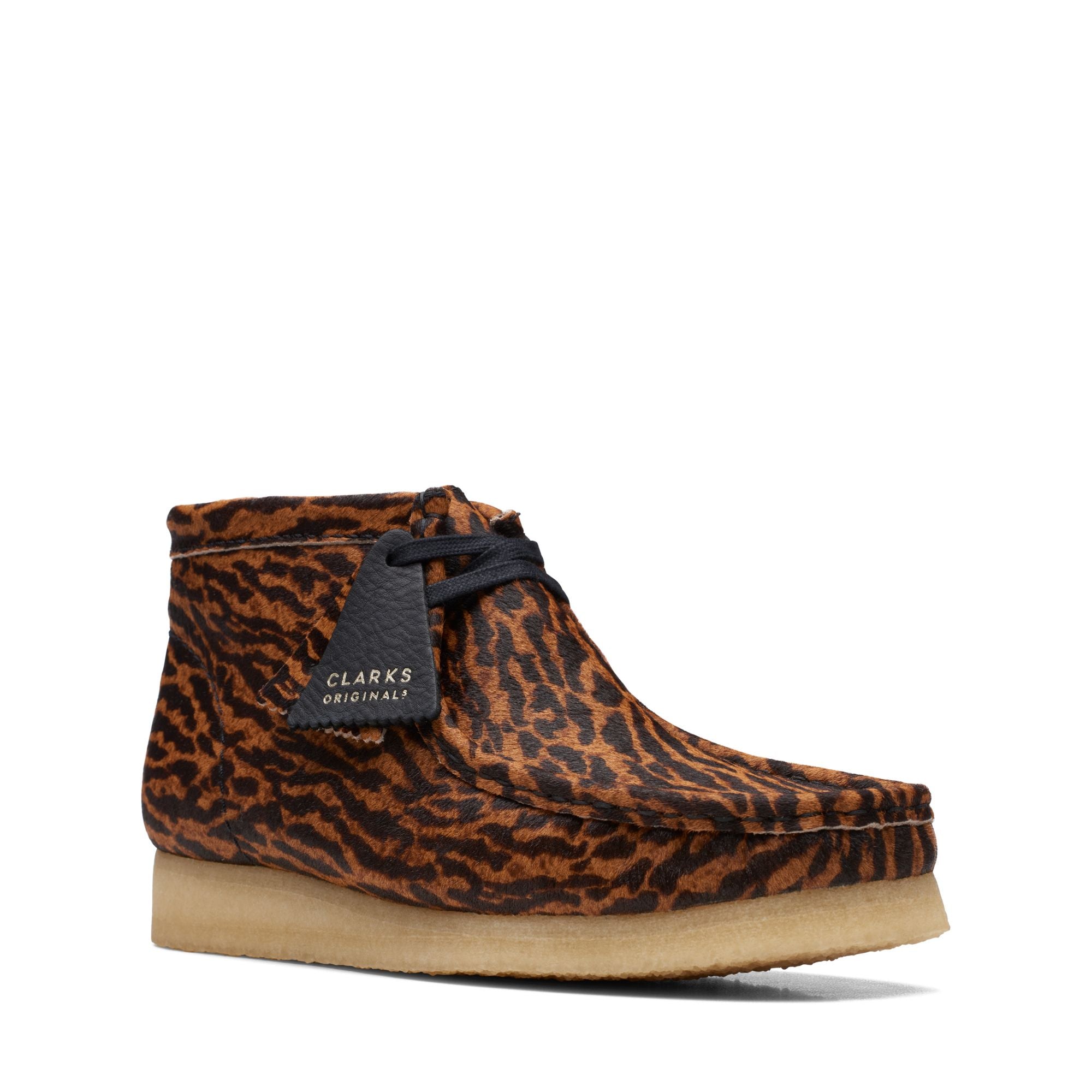 Clarks Originals Wallabee Boot Tortoise Shell Men's Tortoise Shell