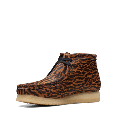 Clarks Originals Wallabee Boot Tortoise Shell Men's Tortoise Shell