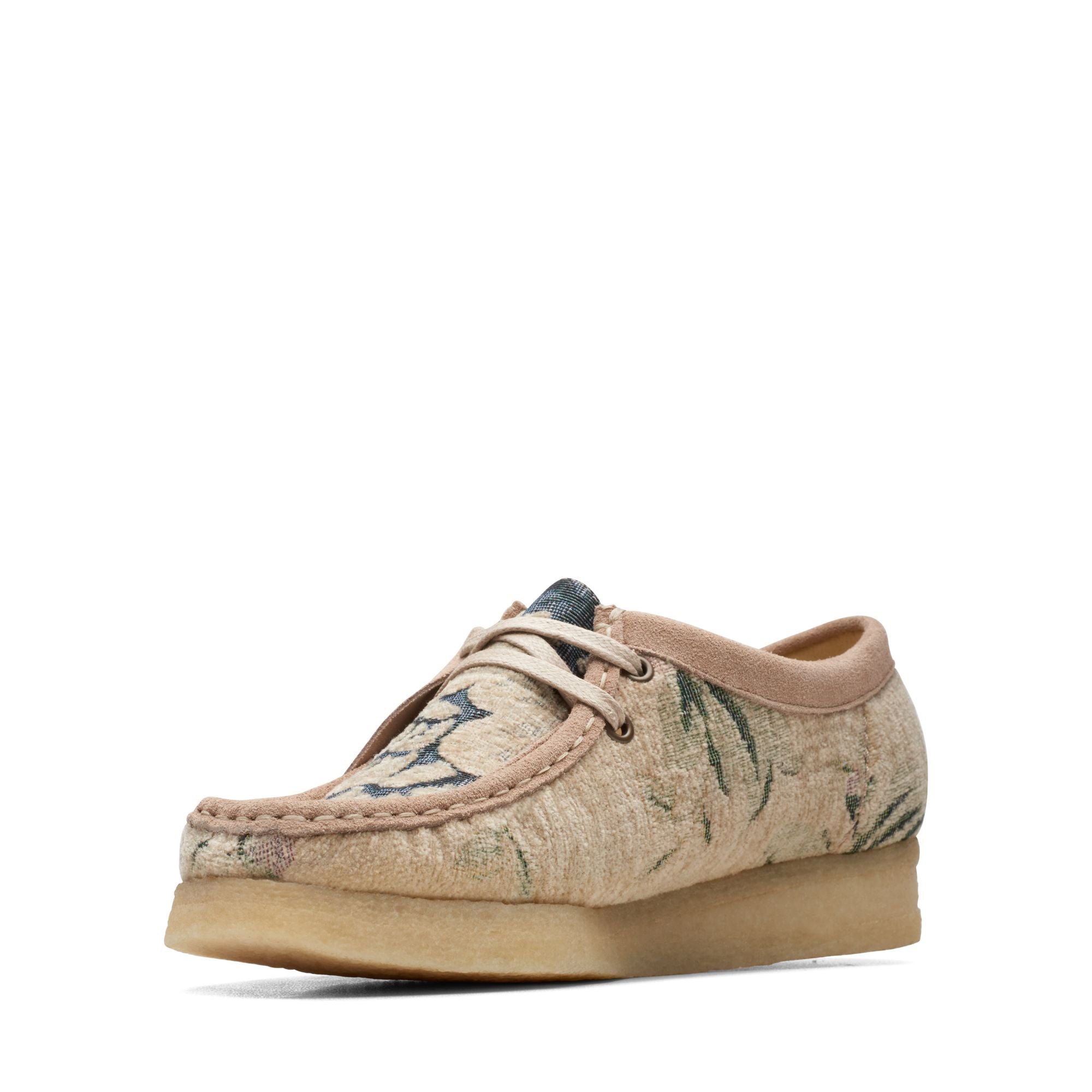 [26169916] WOMENS CLARKS WALLABEE.