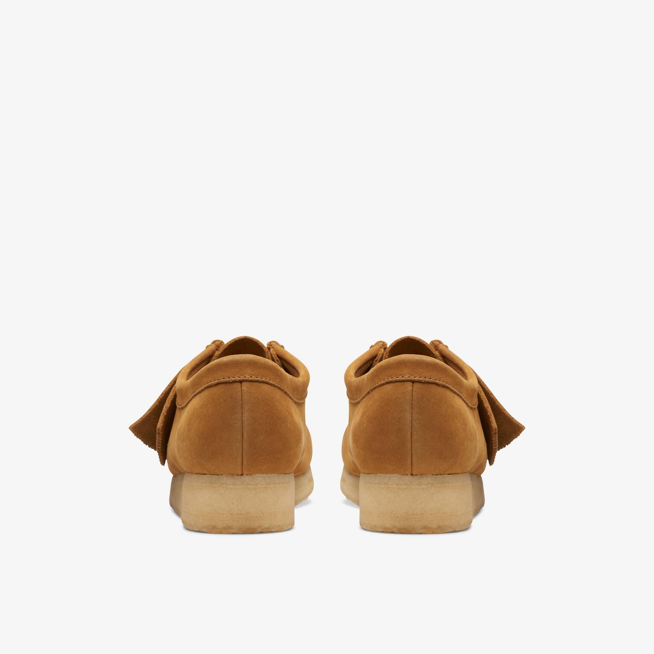 [26169923] Womens CLARKS WALLABEE - BROWN