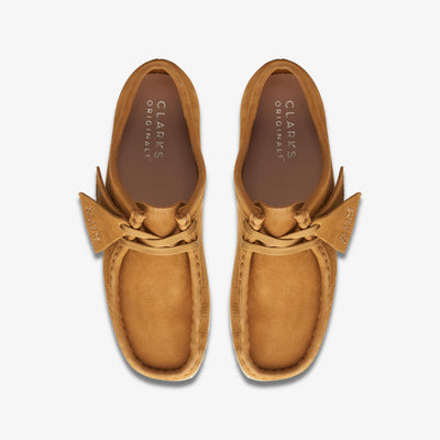 [26169923] Womens CLARKS WALLABEE - BROWN