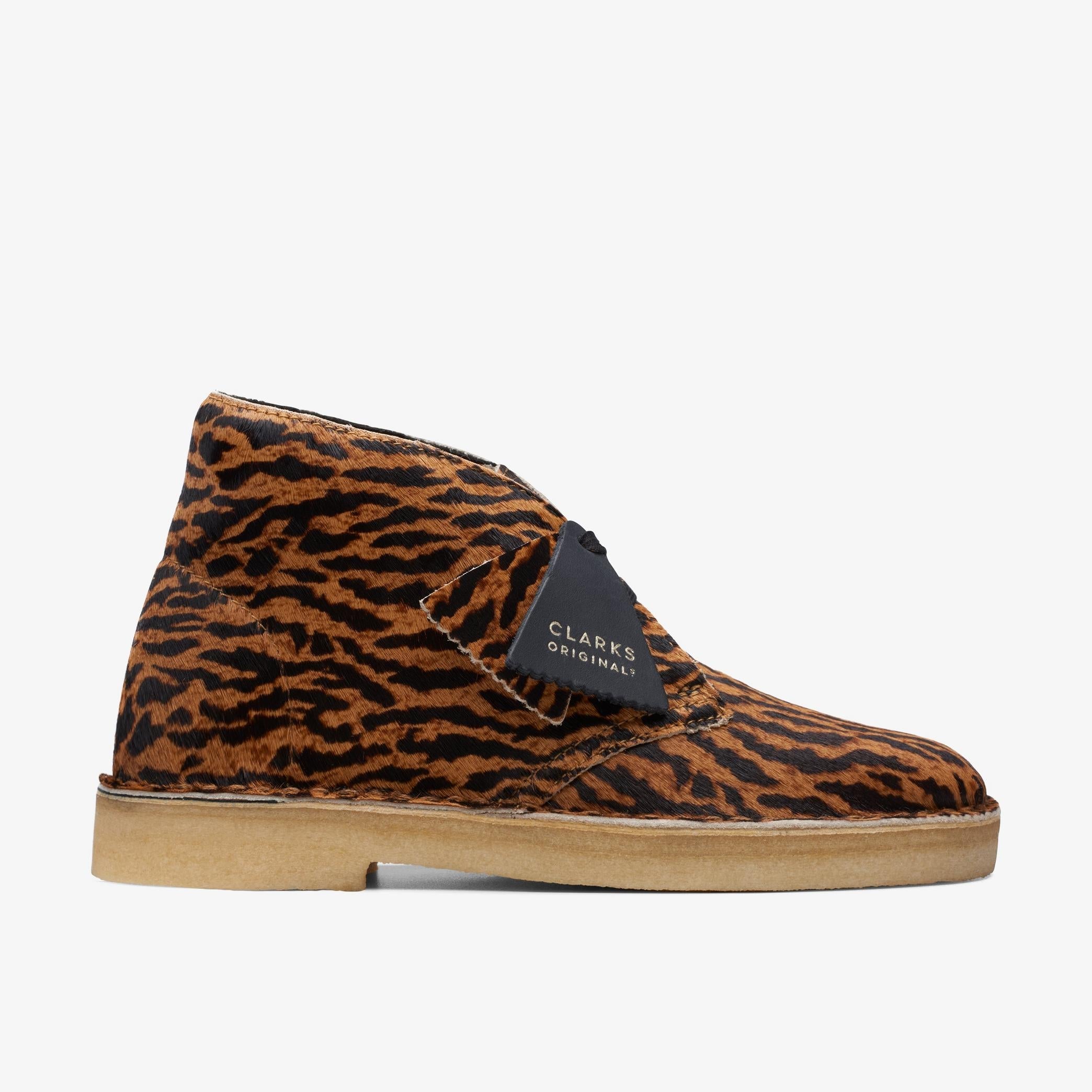 Clarks Originals Desert Boot Women's Tortoiseshell