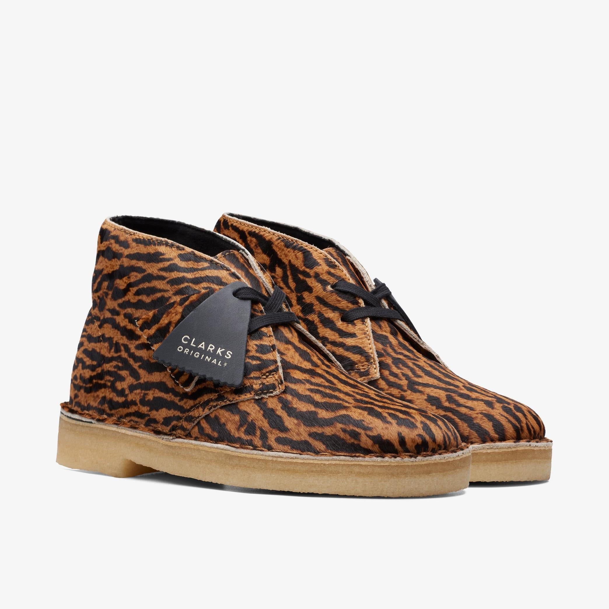 Clarks Originals Desert Boot Women's Tortoiseshell