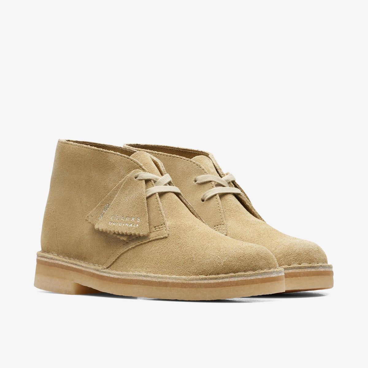 Clarks Originals Desert Boot Women's Maple Suede 26169946 — sole view