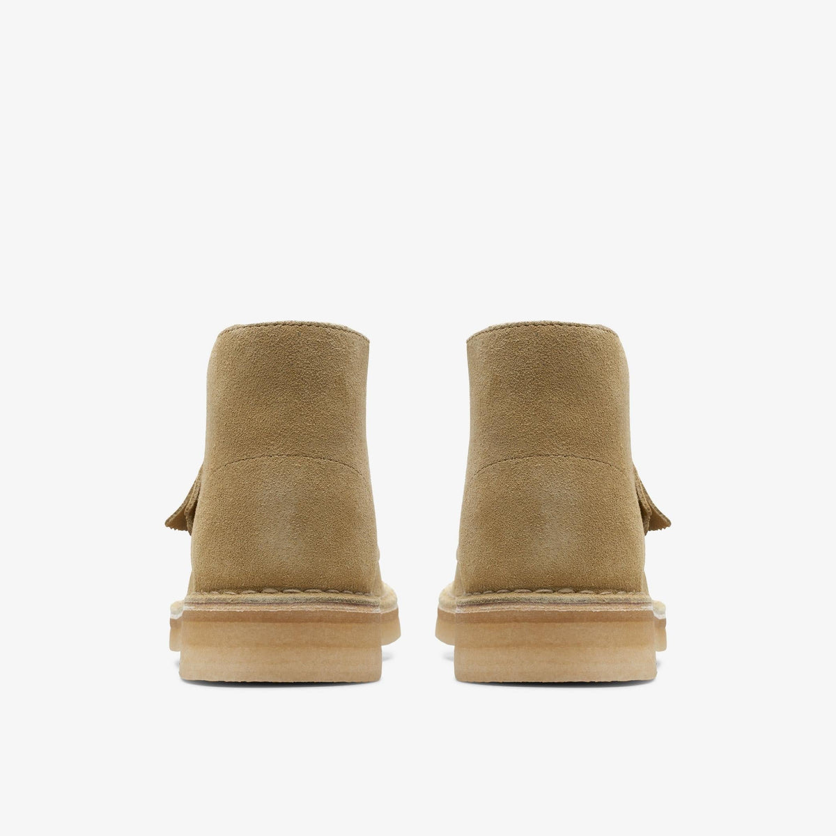 Clarks Originals Desert Boot - Maple Suede Women's Maple Suede 26169946 — detail view