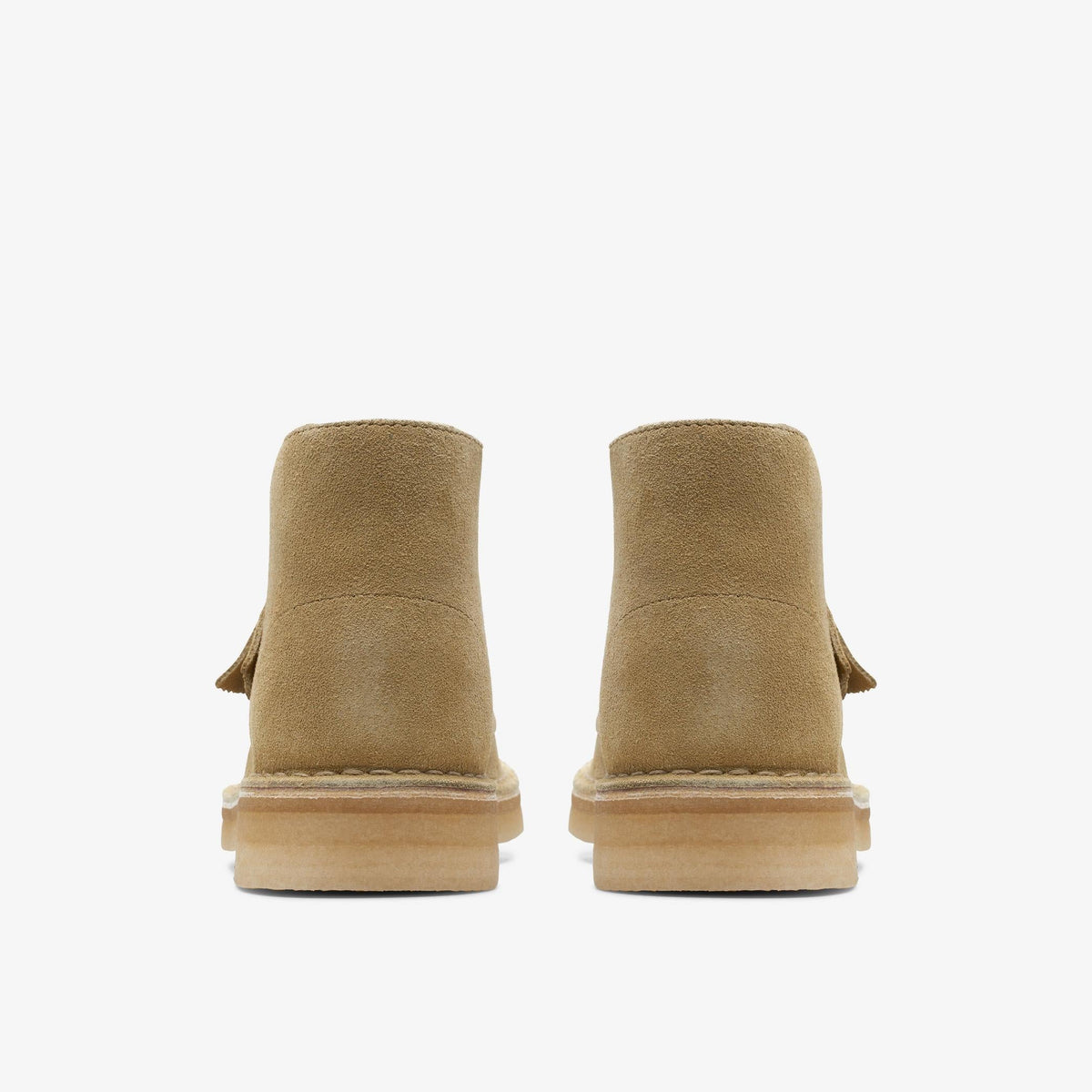 Clarks Originals Desert Boot Women's Maple Suede 26169946 — detail view