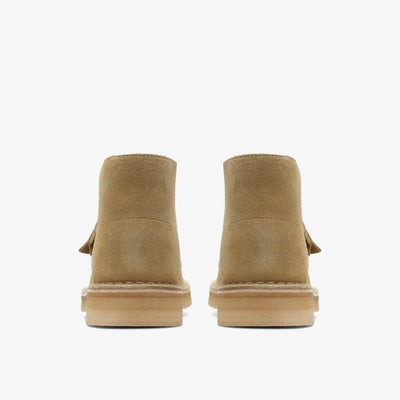 [26169946] Womens CLARKS DESERT BOOT - MAPLE SUEDE