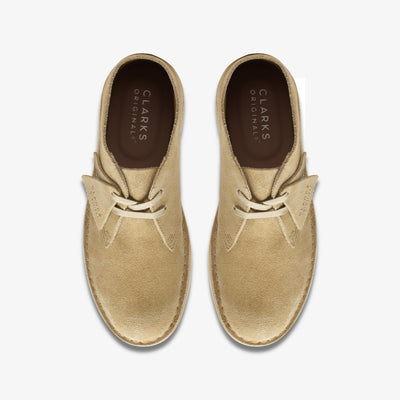 [26169946] Womens CLARKS DESERT BOOT - MAPLE SUEDE