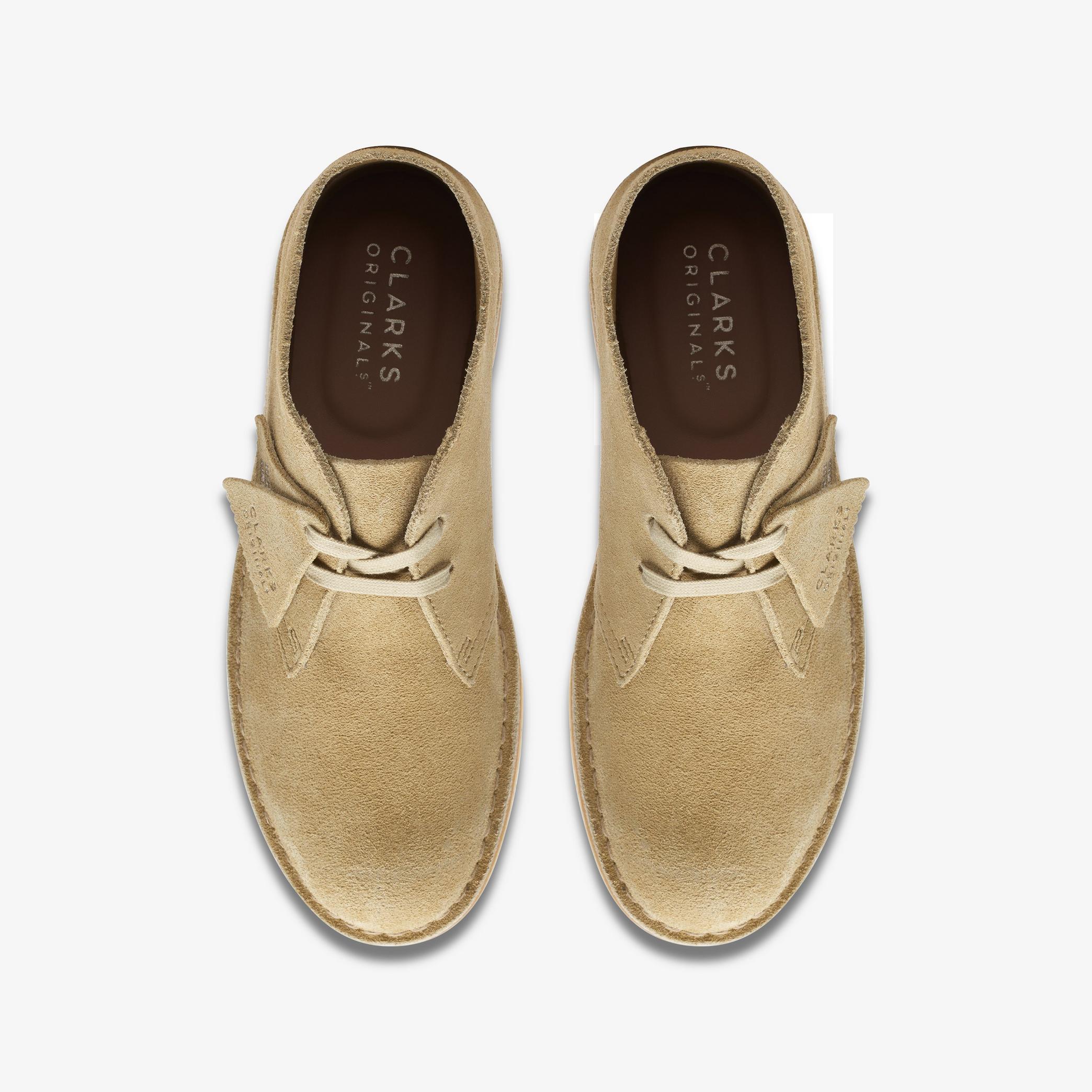 [26169946] Womens CLARKS DESERT BOOT - MAPLE SUEDE
