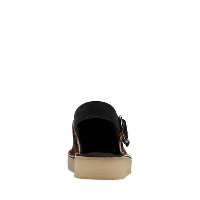 [26169977] WOMENS CLARKS TREK MULE TORTOISESHELL