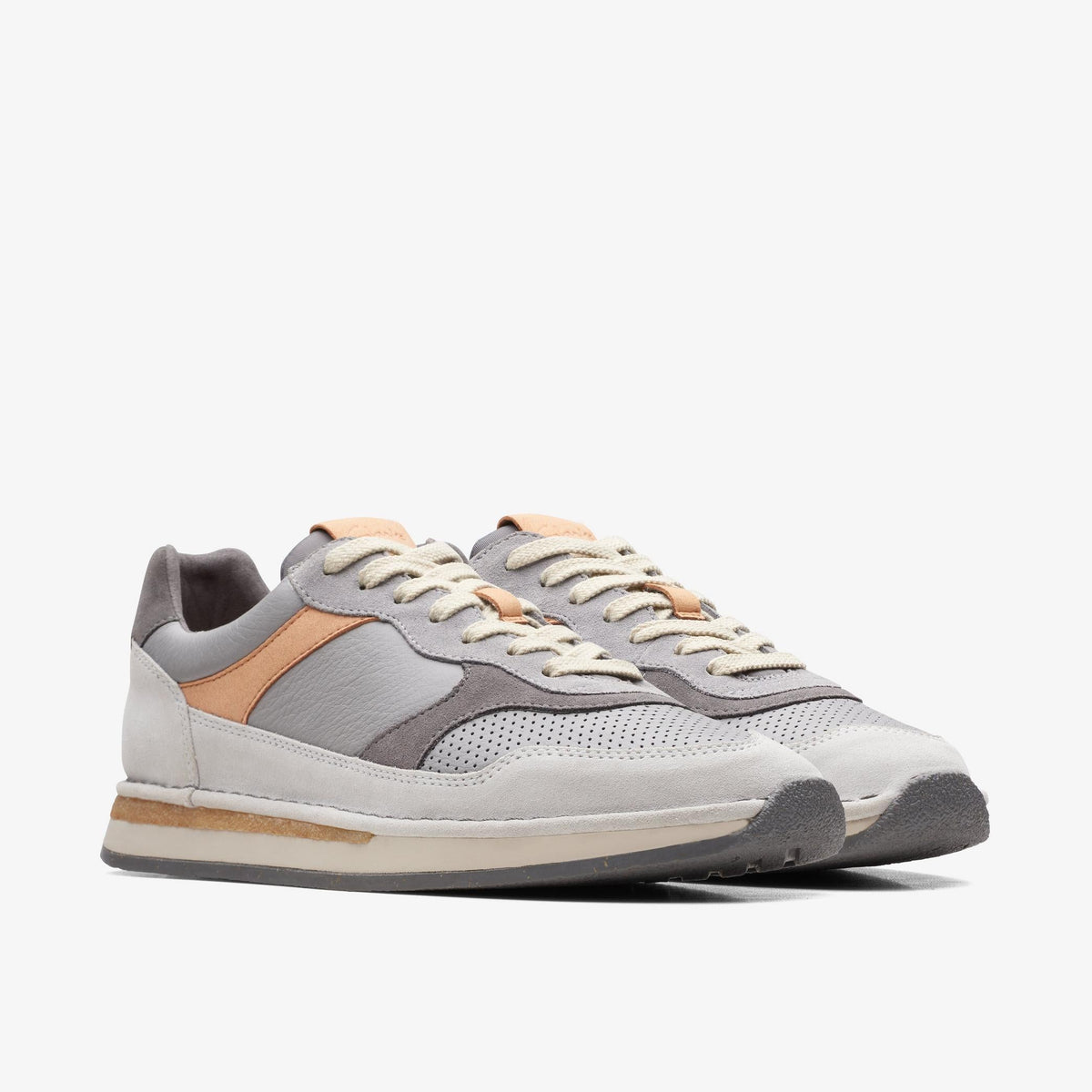 Clarks Craft Run Tor Men's Grey 26170031 — sole view