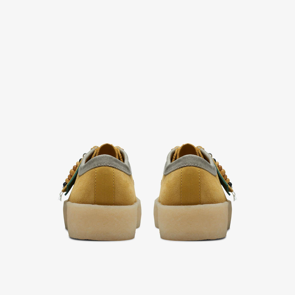 Clarks Originals Wallabee Cup Men's Amber Gold 26170044 — detail view