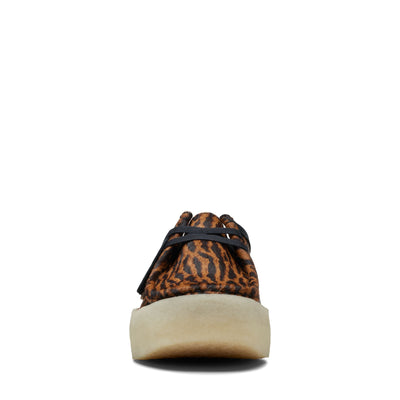 [26170046] MENS CLARKS WALLABEE CUP - TORTOISE SHELL