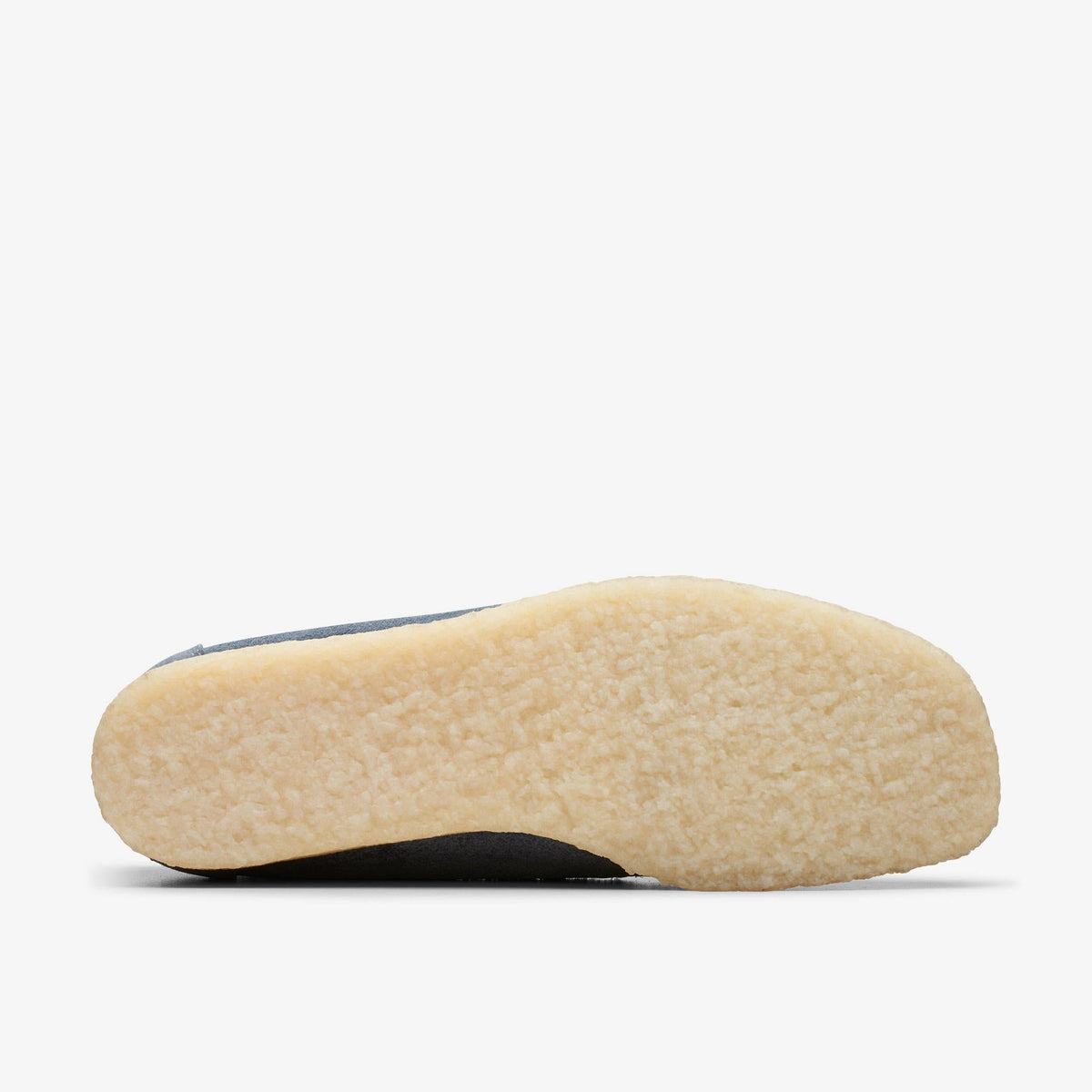 Clarks Originals Weaver Men's Navy Suede 26170095 — rear view