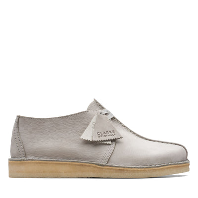 [26170131] MENS CLARKS DESERT TREK - TAUPE NUBUCK