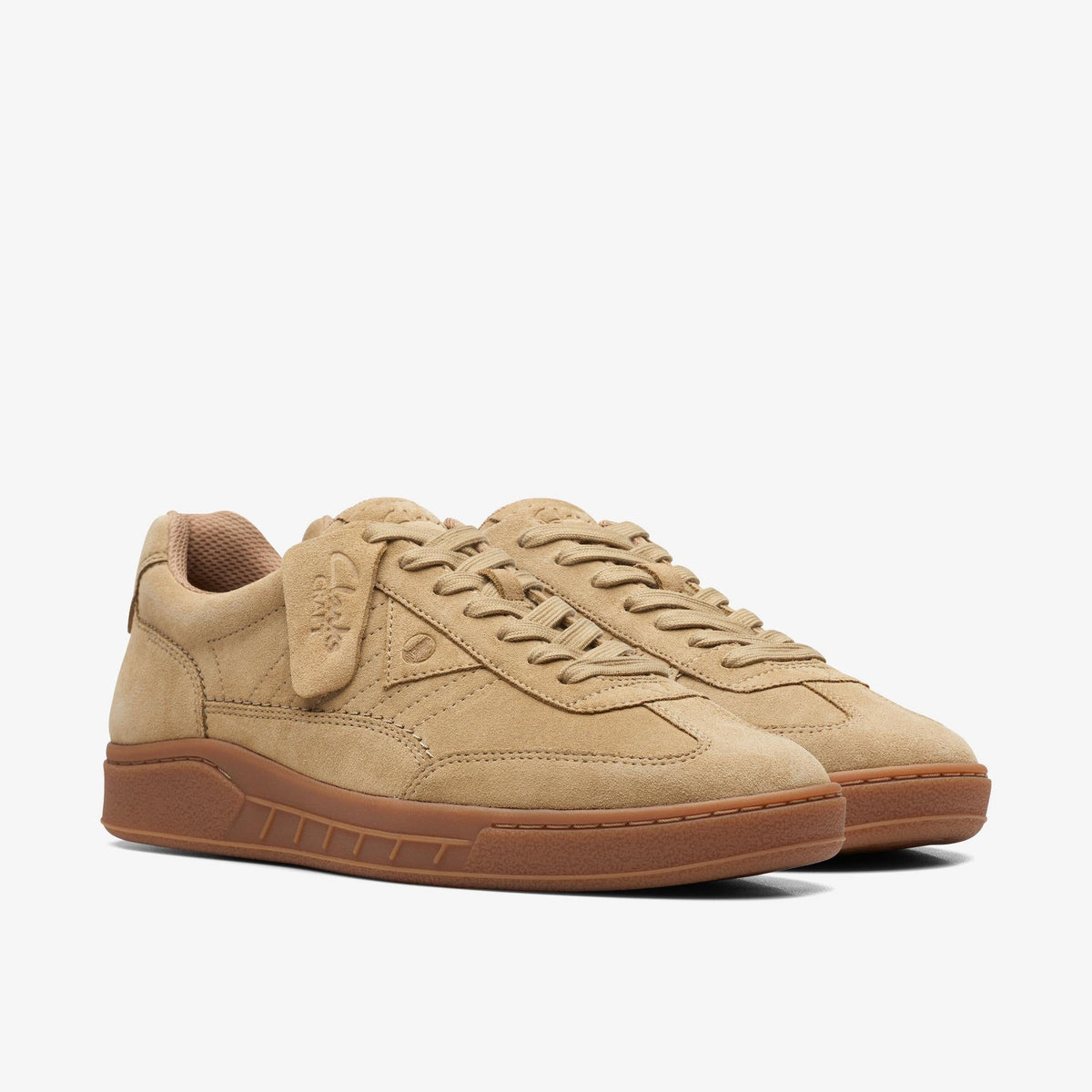 Clarks Craft Rally Ace Men's Dark Sand 26170303 — sole view