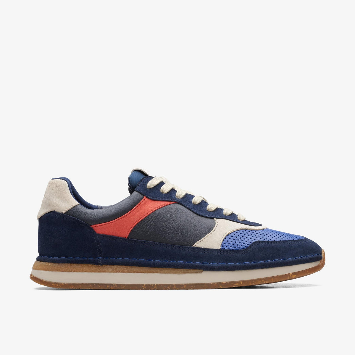 Clarks Craft Run Tor Men's Navy 26170548
