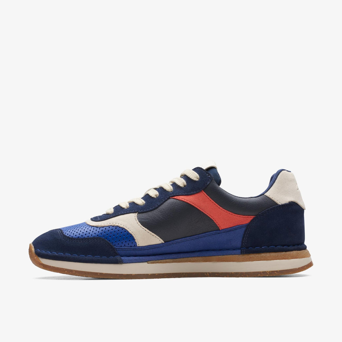Clarks Craft Run Tor Men's Navy 26170548 — side view