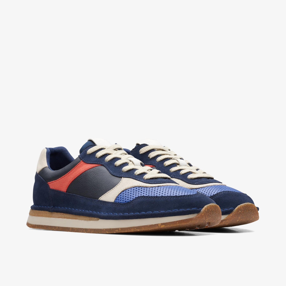 Clarks Craft Run Tor Men's Navy 26170548 — sole view