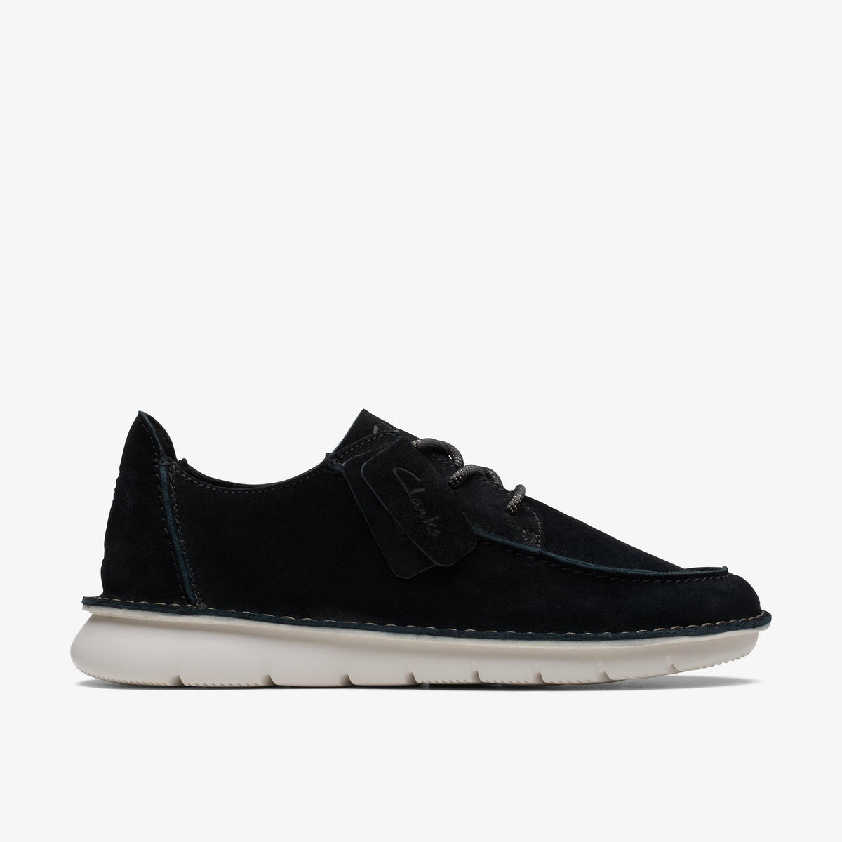 Clarks Colehill Seam Men's Black Suede 26170926