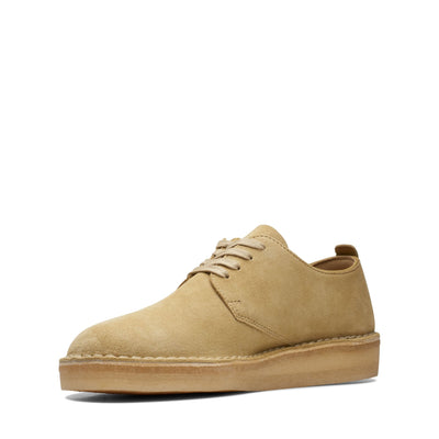 rubbersoled [26171491] MENS CLARKS COAL LONDON - MAPLE SUEDE detail view