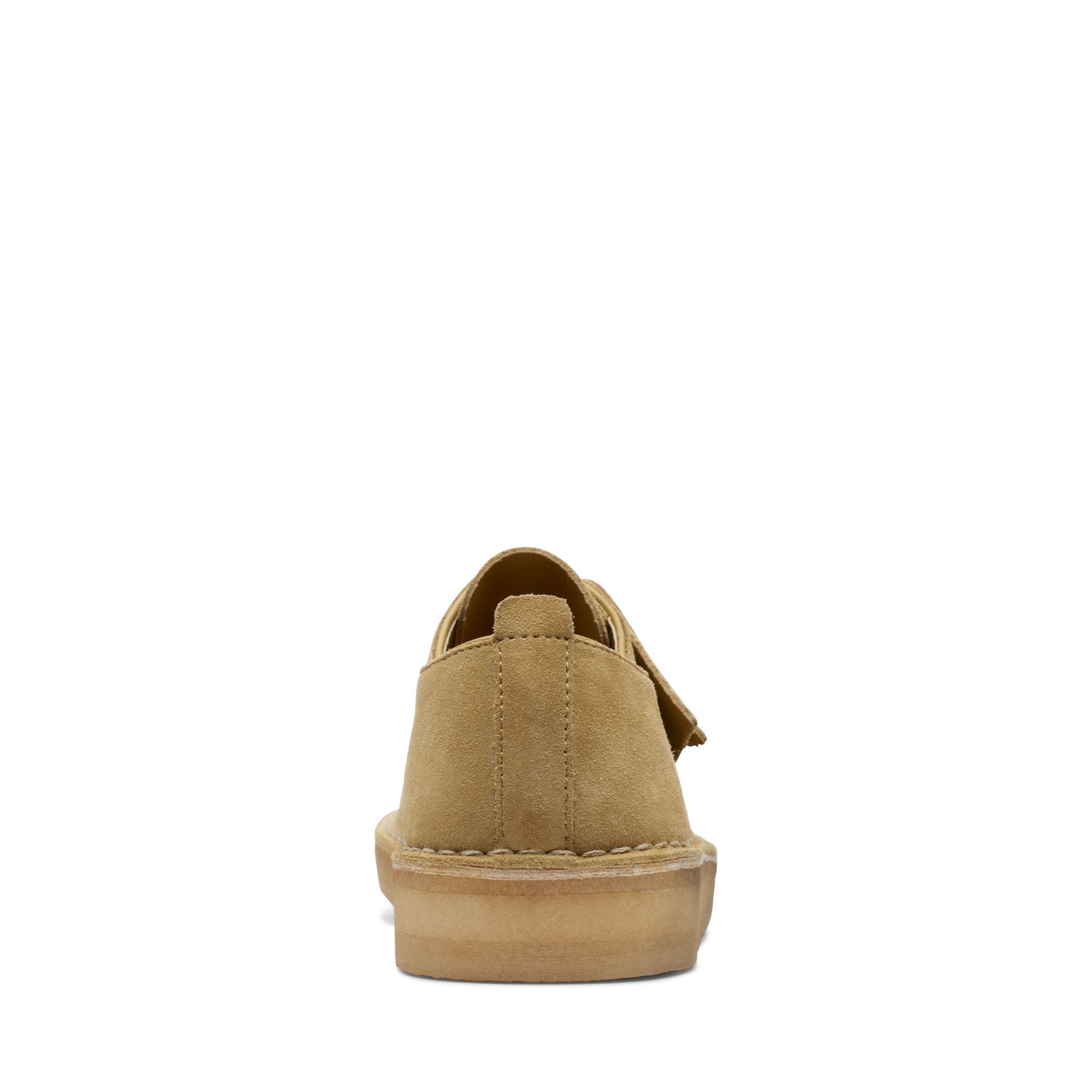 rubbersoled [26171491] MENS CLARKS COAL LONDON - MAPLE SUEDE view 6