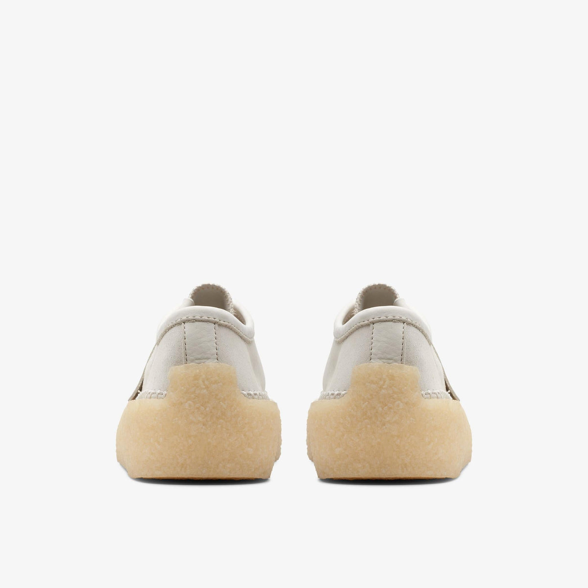 Clarks Originals Caravan Low Men's White Combi 26171746 — detail view