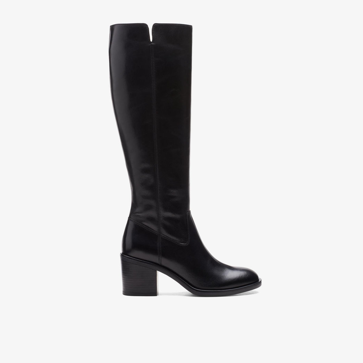 Clarks Valvestino Hi Women's Black Leather 26171831