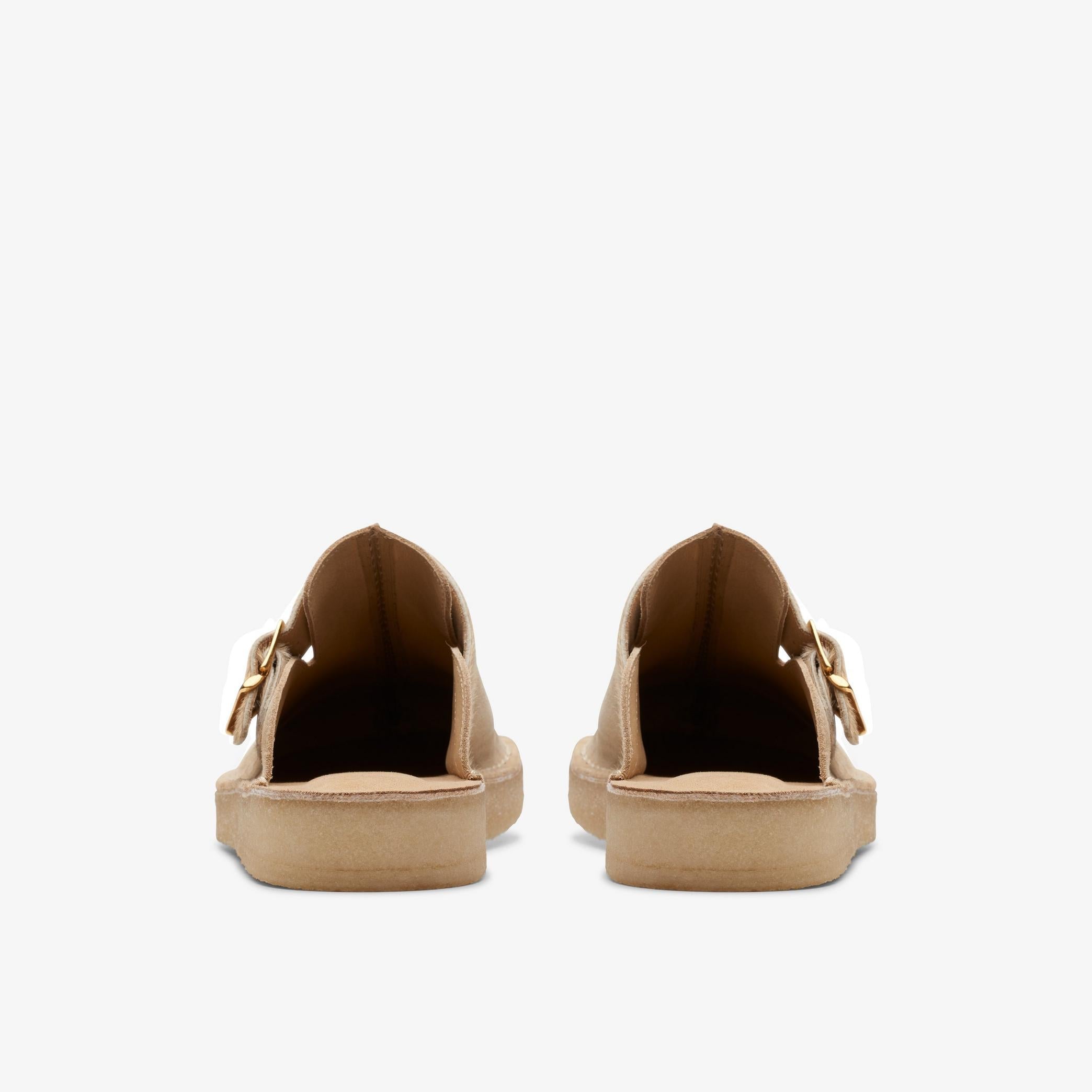 [26171989] Mens CLARKS TREK MULE - TAUPE INTEREST