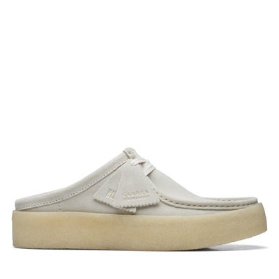 Clarks Originals Wallabee Cup Lo Men's White Casual Shoes