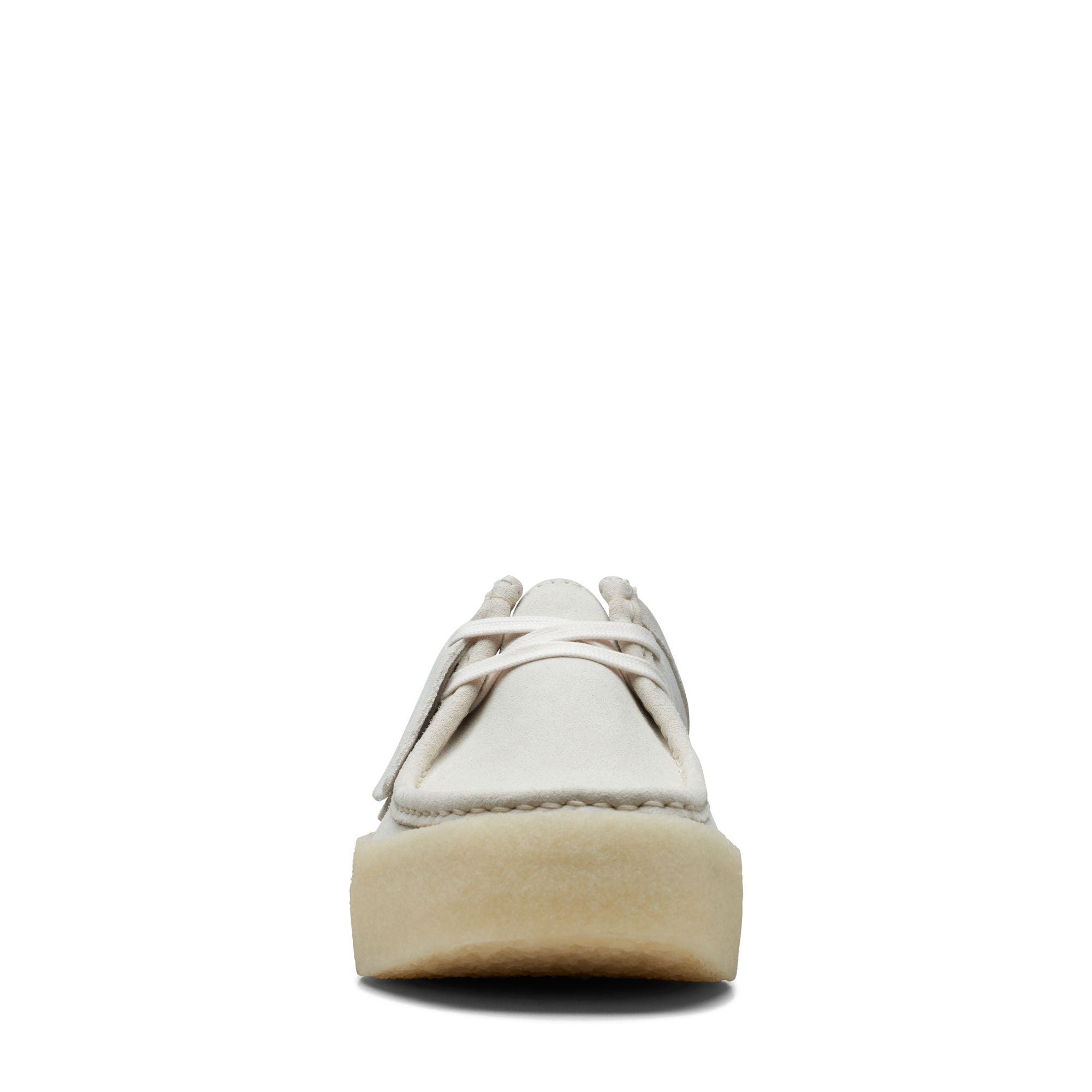Clarks Originals Wallabee Cup Lo Men's White Casual Shoes
