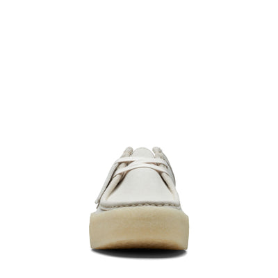 Clarks Originals Wallabee Cup Lo Men's White Casual Shoes