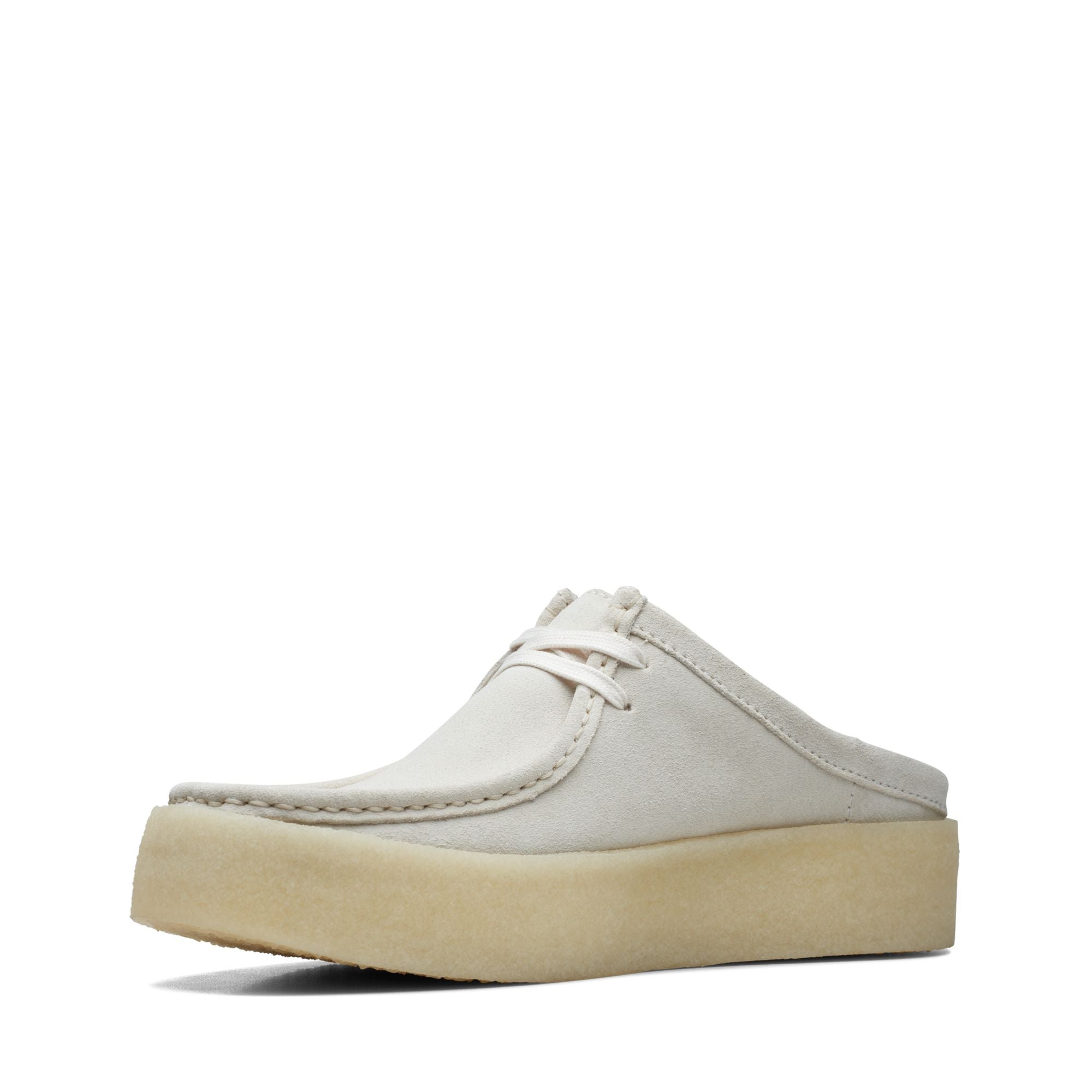 Clarks Originals Wallabee Cup Lo Men's White Casual Shoes