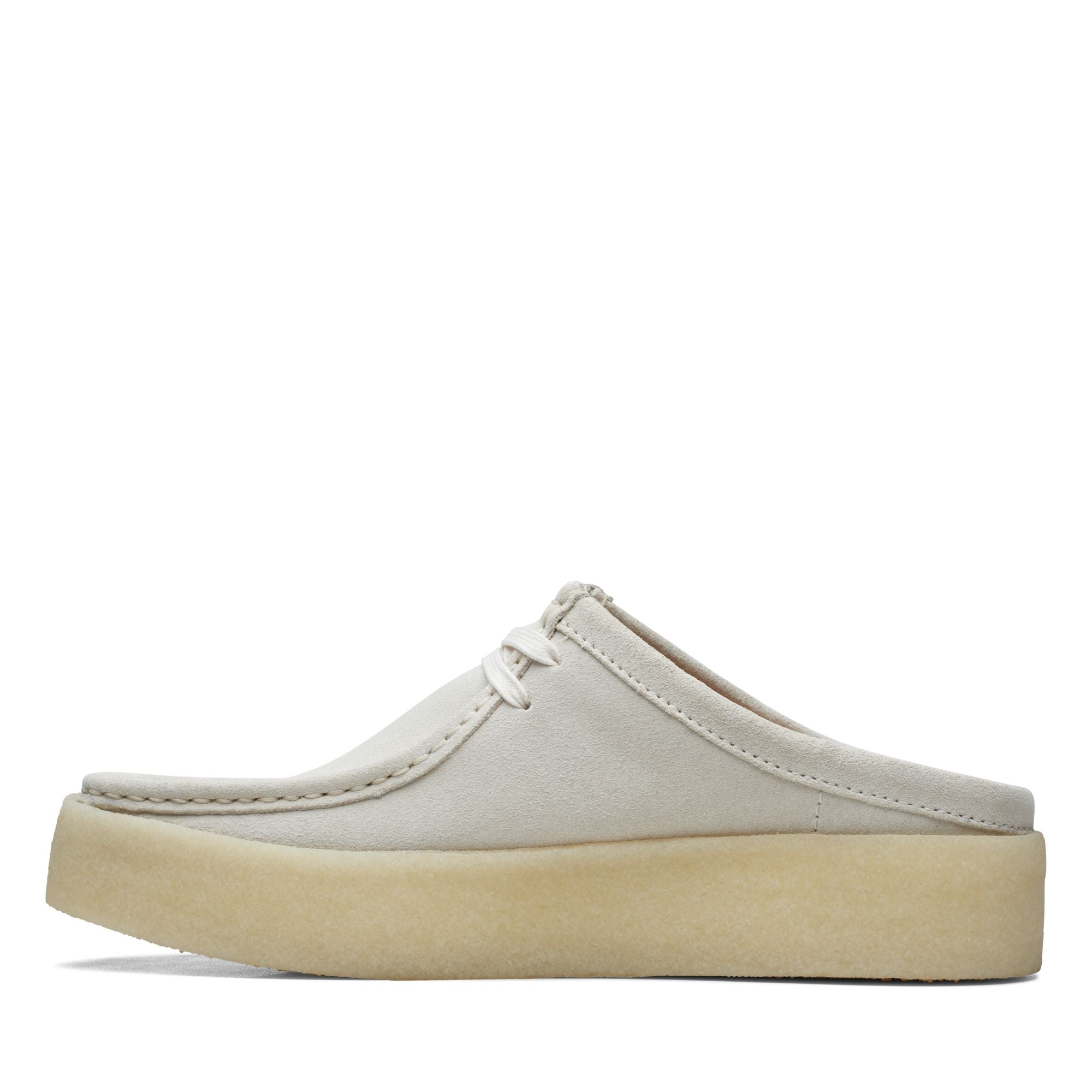 Clarks Originals Wallabee Cup Lo Men's White Casual Shoes