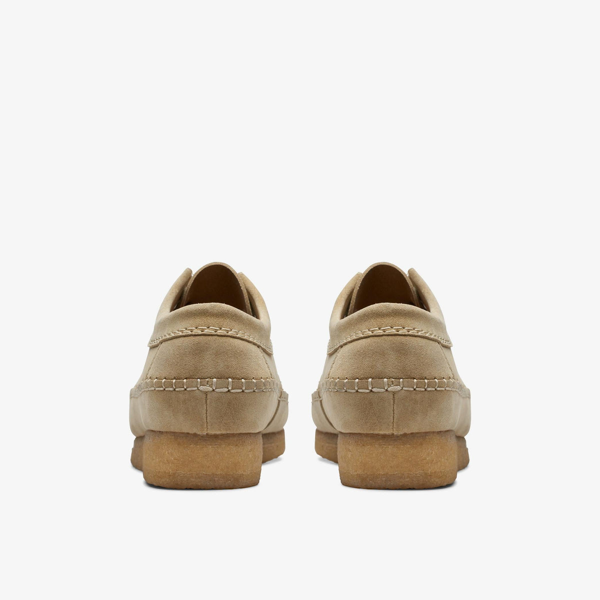 Clarks Originals Weaver Men's Maple Suede 26172183 — detail view