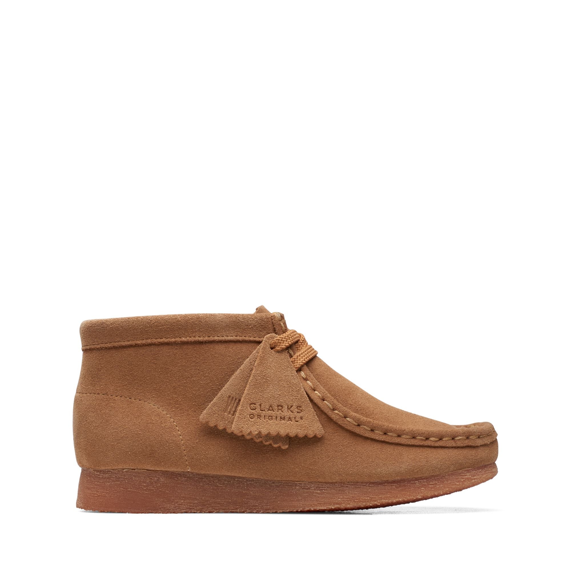 Clarks Originals Wallabee Boot O Kids' Beige